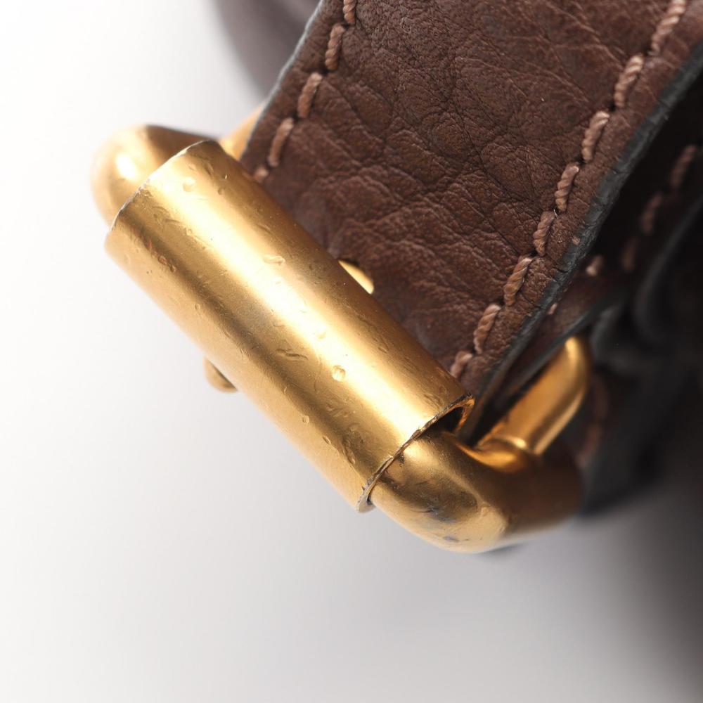 Chloe Paddington leather Bag Shoulder brown - Picture 5 of 8